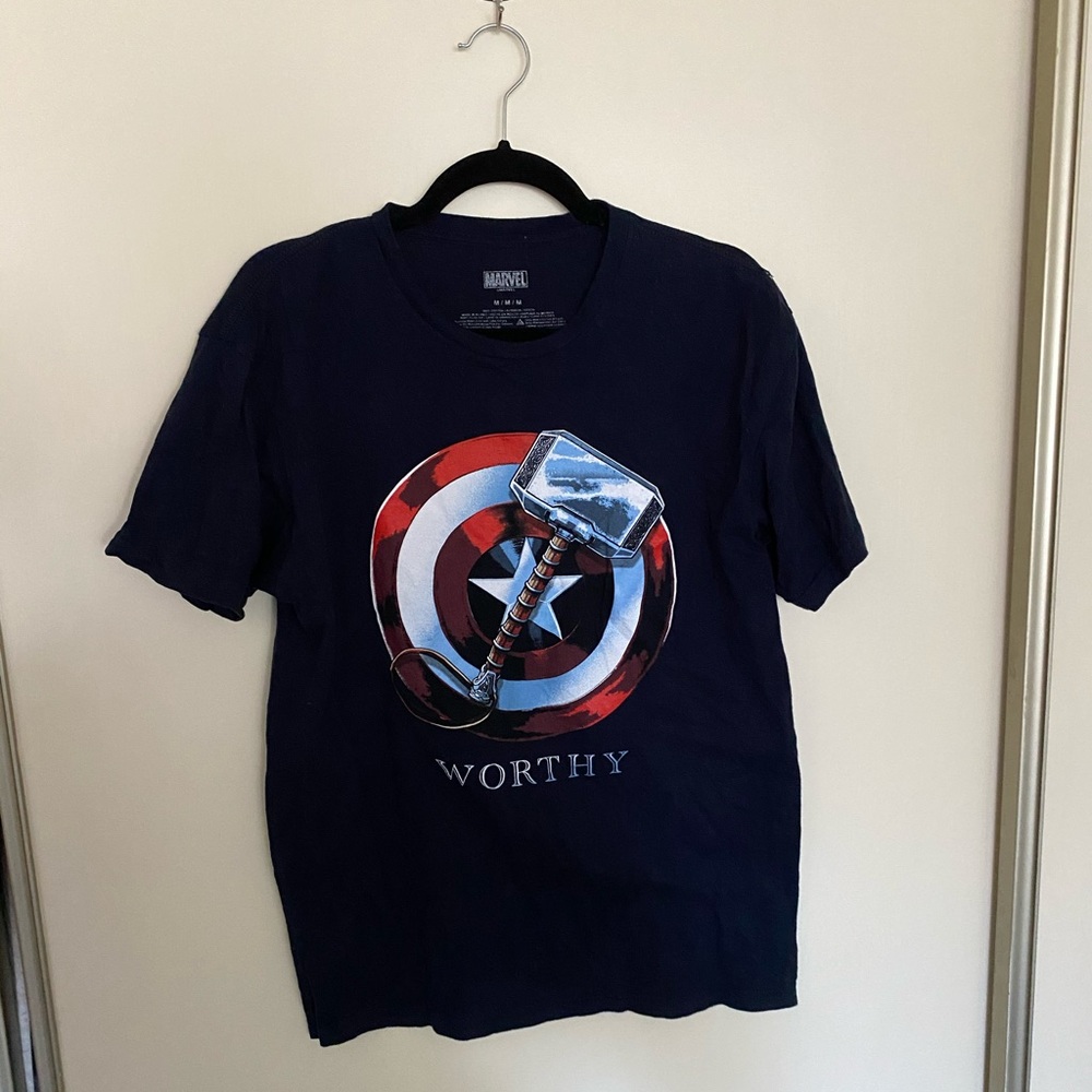 Marvel Thor Captain America T-shirt